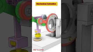 Mechanical Animation #design #machine #solidwork #cad