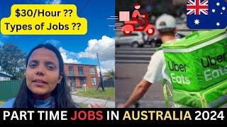 PART TIME JOB IN AUSTRALIA  #australia #internationalstudents #parttimejob #india #wollongong #uow