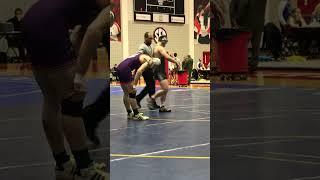 2018 City Invitational (University of Georgia) 157 lbs Prelim - Timmy Samec, Clemson vs UGA