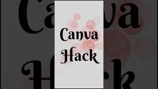 Canva Hack: Changing Element Colors in Canva