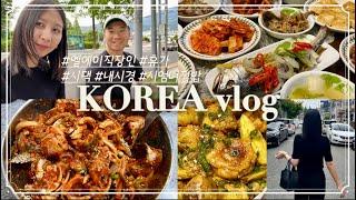 Ep. 78 - Korea Travel vlog 일년에 한번 시댁방문  상다리 휘어지는 아들 며느리 사랑 