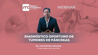 DIAGNÓSTICO OPORTUNO DE TUMORES DE PÁNCREAS