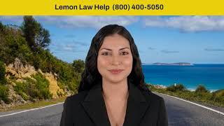 THE CALIFORNIA LEMON LAW Buyback Lawyer Commercial Compensation Settlement Lawsuit Attorney Law Firm