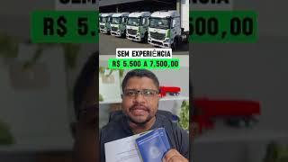  [R$ 5.500 a 7.500,00] VAGAS SEM EXPERIÊNCIA PARA MOTORISTAS ATUAR COM RODOTREM | G8Log