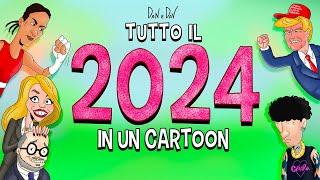 Tutto il 2024 in Un Cartoon 