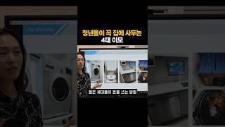 청년들이 꼭 집에 사두는 4대 이모