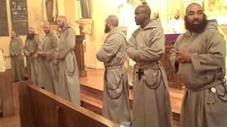 Franciscan Friars of the Renewal First Profession of Vows