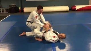 Master De La Riva shows a favorite sweep