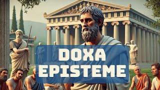 Platón: Doxa y Episteme