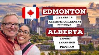 Um pouco sobre Edmonton e o "Alberta Export Expansion Program"