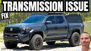 Toyota Issues New 2024 Tacoma Transmission TSB Fix - Explained