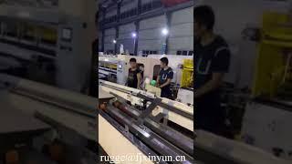 2800 mm automatic single roll toilet paper machine production line