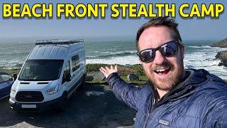 I Wish I Knew About this Place Sooner : Stealth Van Camping