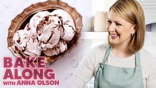 How to Make Chocolate Meringues! | Bake Along w/ Anna Olson