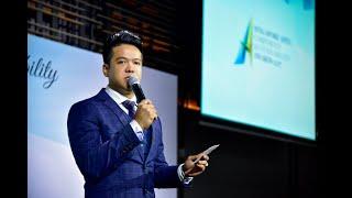 International Singapore Emcee Wayne Chan Corporate Formal Conference Hosting Reel 2019