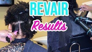 RevAir Results On Short and  Long Hair, 4a, 4b and 4c Hair