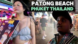 Walking Through Patong Beach to the Madness of Bangla Road Phuket Thailand   ( Пхукет Таиланд )