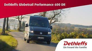 Erlebe den Dethleffs Globetrail Performance: Der Dethleffs Camper Van auf VW Crafter Basis! 