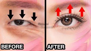 28 min Anti-Aging Eye Lifting Massage For Eye Bags, Sunken Eyes, Bigger Eyes, Dark Circles