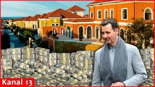 Russians try to seize billions of dollars of Assad's wealth as he arrives in Moscow