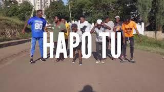 Nyashinski -Hapo tu ft chris kaiga (dance challenge)