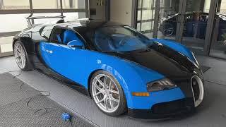 2008 Bugatti Veyron for Sale at Chicago Motor Cars #bugatti