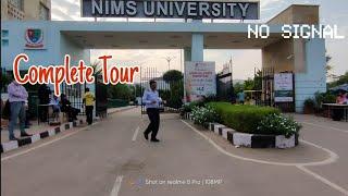 NIMS UNIVERSITY JAIPUR Rajasthan Tour | Complete University Visit | Full Review | PHYSIO LEARNER