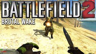 Battlefield 2 in 2024 - Brutal Wake Island