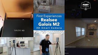 First Experiences with the Realsee Galois M2 3D Smart Camera - Part 2