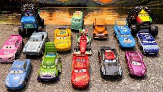 Disney Pixar Cars  Looking for Lightning McQueen, Cruz Ramirez, Strip Weathers, Jackson Storm