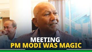 Former Guyanese cricketer Alvin Kallicharran stunned by PM Modi's knowledge of cricket