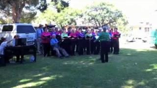 Sing Australia Deniliquin Choir - Australia Day 2011