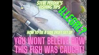 EP2, HOW TO TIE A LEADER FOR DRIFT FISHING STEELHEAD AND SALMON IN RIVERS OF THE NORH WEST!