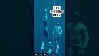 FREEDIVING WORLD RECORD ALENKA ARTNIK #freediver #freediving #underwater