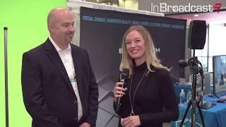 Brad Rumler, VP of Sales of Brainstorm, interviewed at NAB Show NY 2018