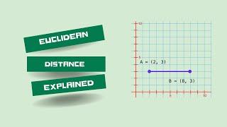 Euclidean Distance simply explained with examples | Science in Data