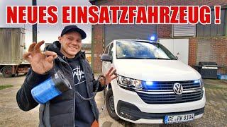 WIR BAUEN EINEN VW T6.1 Einsatzfahrzeug für das DRK  | ItsMarvin