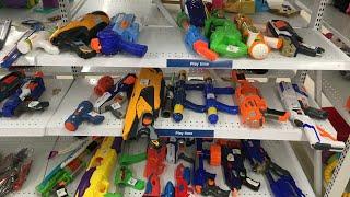 Nerf gun thrifting at Value Village prt 2 (n-strike elite heaven!)