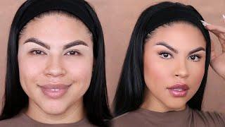 10 MINUTE EVERYDAY MAKEUP TRANSFORMATION | MAKEUPBYGRISELDA