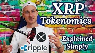 XRP Tokenomics Explained Fully - Is it truly Decentralized....