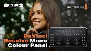 THE NEW BLACK MAGIC DAVINCI RESOLVE MICRO COLOUR PANEL - Full Review!