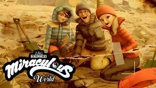 MIRACULOUS WORLD, TIBET : LES AVENTURES DE NATHALIE, GABRIEL ET EMILIE?!