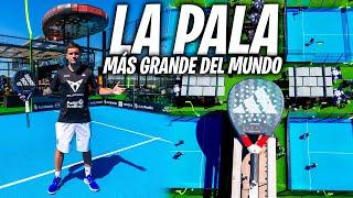 ASÍ ES EL MEJOR CLUB DE PÁDEL DEL MUNDO - La Pala Gigante de Ale Galán