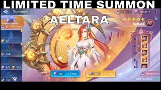 LIMITED TIME SUMMON | AELTARA ► Mobile Legends: Adventure