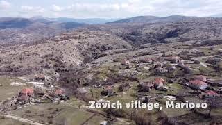 Zovich village, Mariovo, Macedonia