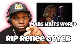 Renee Geyer -It's A Man's World@The Basement | Reaction