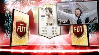 FUT CHAMPS UPGRADE SBC + PRIME MOMENTS CRUYFF SBC! - FIFA 19 Ultimate Team