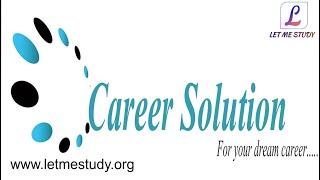 Complete Career Solution | Plan Your Desired Job | Interview Preparation | Let Me Study