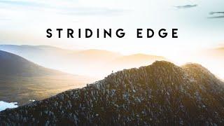 Sunrise on Striding Edge - Moments of Adventure / Cinematic Drone Film