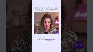 How to write an effective LinkedIn Profile Headline